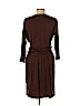DKNY Brown Casual Dress Size L - photo 2