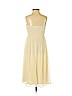 Diane von Furstenberg 100% Silk Ivory Casual Dress Size 0 - photo 2