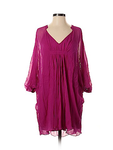 Diane von Furstenberg 3/4 Sleeve Silk Top (view 1)