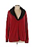 Laura Scott 100% Acrylic Red Cardigan Size XL - photo 1