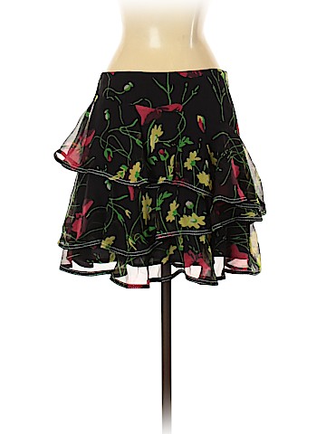 Grey by Jason Wu Silk Skirt (view 2)