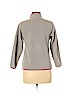 Patagonia 100% Polyester Solid Gray Fleece Jacket Size 12 - photo 2