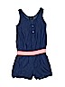 Squeeze 100% Cotton Blue Romper Size 14 - photo 1