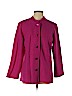 Norm Thompson 100% Wool Pink Wool Cardigan Size L (petite) - photo 1