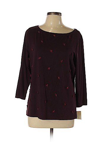 Lands' End 3/4 Sleeve Top (view 1)