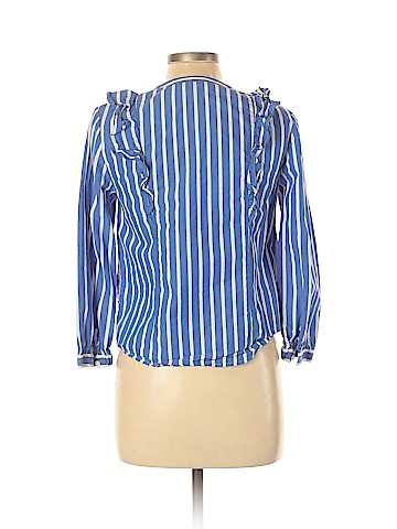 J.Crew 3/4 Sleeve Button-Down Shirt (view 2)
