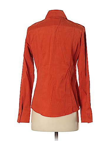 Faconnable Long Sleeve Button-Down Shirt (view 2)