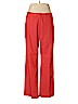 Etcetera 100% Cotton Red Casual Pants Size 14 - photo 1