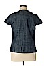 Coldwater Creek 100% Cotton Blue Denim Jacket Size 14 - photo 2