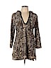 Juicy Couture Green Casual Dress Size L - photo 1