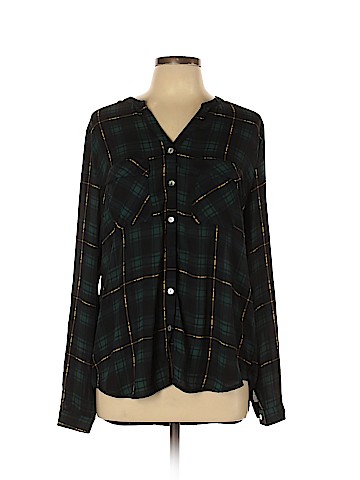 Alice Blue Long Sleeve Blouse (view 1)