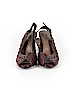 Gomax Burgundy Heels Size 6 - photo 2