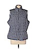 Talbots 100% Polyester Blue Vest Size XL (petite) - photo 1