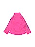 Adidas 100% Polyester Pink Track Jacket Size 3 - photo 2