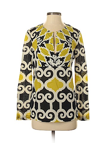 Tory Burch Long Sleeve Blouse (view 1)