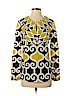 Tory Burch 100% Cotton Ivory Long Sleeve Blouse Size 4 - photo 1