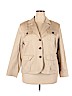 Pursuits, Ltd. Tan Blazer Size 22 - photo 1