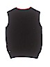 Kitestrings 100% Cotton Black Sweater Vest Size 8 - 10 - photo 2