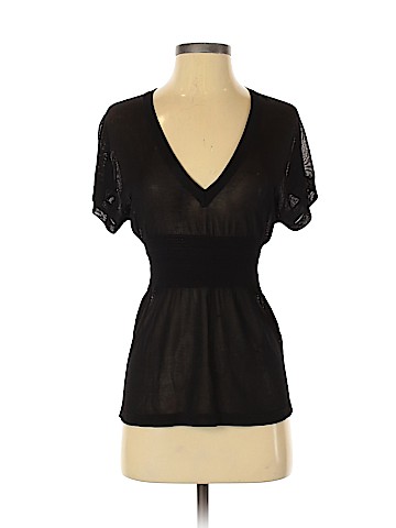 H&M Short Sleeve Blouse (view 1)