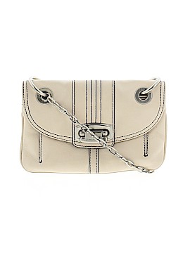 B Makowsky Leather Shoulder Bag