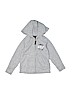 Tommy Hilfiger 100% Cotton Solid Gray Zip Up Hoodie Size 3T - photo 1