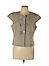 Trina Turk Tan Jacket Size 12 - photo 1