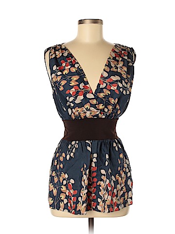 Hype Sleeveless Silk Top (view 1)