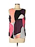 DKNY 100% Cotton Pink Sleeveless Blouse Size M - photo 1
