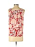 Ann Taylor LOFT Outlet 100% Cotton Brown Sleeveless Top Size XS (petite) - photo 2