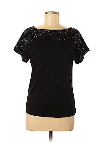 Ann Taylor Short Sleeve Top (view 1)