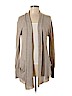 ABound 100% Acrylic Tan Cardigan Size M - photo 1