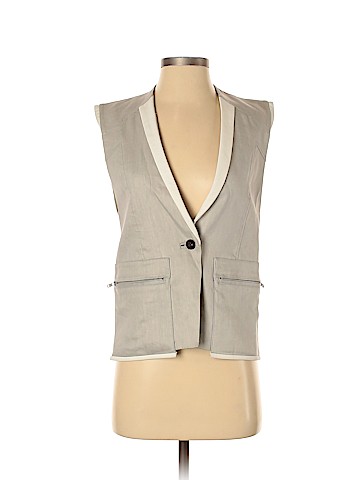 HELMUT Helmut Lang Tuxedo Vest (view 1)