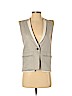 HELMUT Helmut Lang Gray Tuxedo Vest Size P (petite) - photo 1