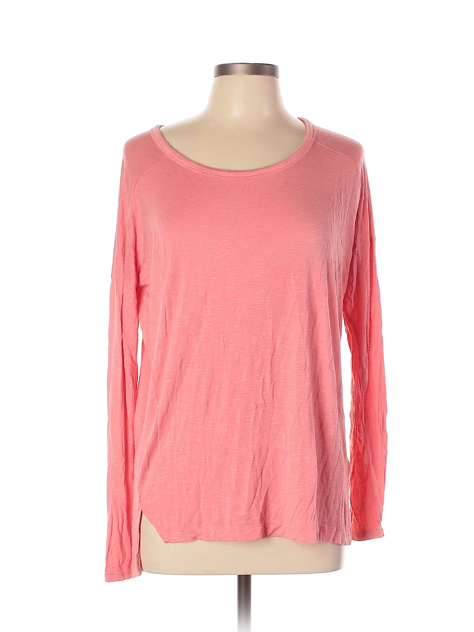 Old Navy Women Pink Long Sleeve Top M | eBay