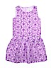 Gymboree 100% Nylon Purple Dress Size 8 - photo 1