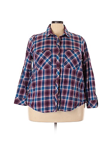 Lucky Brand Long Sleeve Button-Down Shirt (view 1)