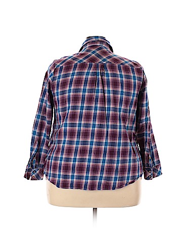 Lucky Brand Long Sleeve Button-Down Shirt (view 2)