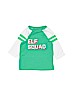 Cat & Jack Green 3/4 Sleeve T-Shirt Size 4T - photo 1