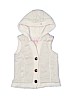 Mudd 100% Polyester Ivory Vest Size 6 - photo 1