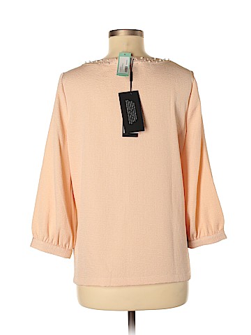 Karl Lagerfeld 3/4 Sleeve Top (view 2)