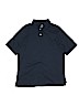 Lands' End 100% Cotton Blue Short Sleeve Polo Size 15 - 16 - photo 1