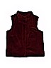 Epic Threads 100% Polyester Solid Burgundy Faux Fur Vest Size XL (youth) - photo 1