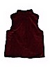 Epic Threads 100% Polyester Solid Burgundy Faux Fur Vest Size XL (youth) - photo 2