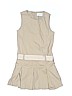 The Children's Place 100% Cotton Tan Dress Size 5 - photo 1