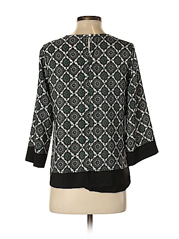 Ann Taylor LOFT Outlet 3/4 Sleeve Blouse (view 2)