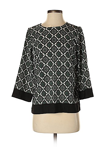 Ann Taylor LOFT Outlet 3/4 Sleeve Blouse (view 1)