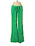 Juicy Couture Green Casual Pants Size P (petite) - photo 1