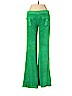 Juicy Couture Green Casual Pants Size P (petite) - photo 2