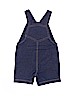 Carter's 100% Cotton Blue Overall Shorts 9-12 MO / 12 MO - photo 2