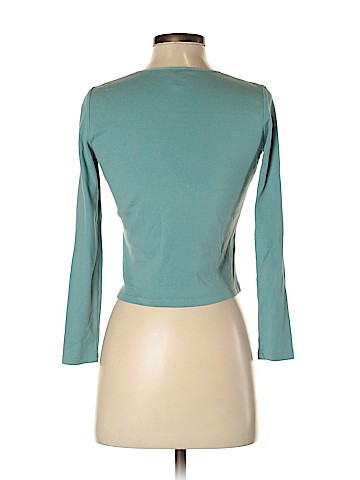 Eileen Fisher Long Sleeve Henley (view 2)